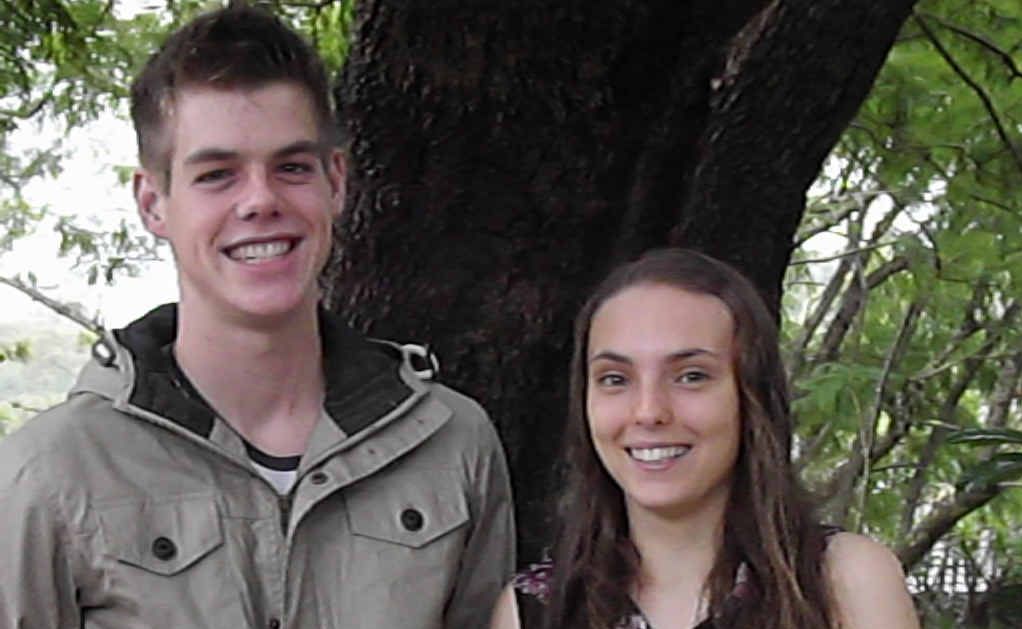 Kyle Finey and Kirsten Hughes. Kyle Finey and Kirsten Hughes.